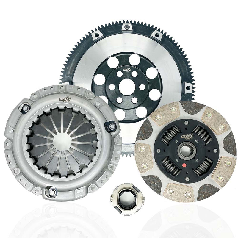 RTS Performance Clutch Kit – Mazda MX5 1.8 (MK1/MK2) (Fits 1.6 with our flywheel) – Twin Friction, 5 Paddle, HD (RTS-0510) - Car Enhancements UK