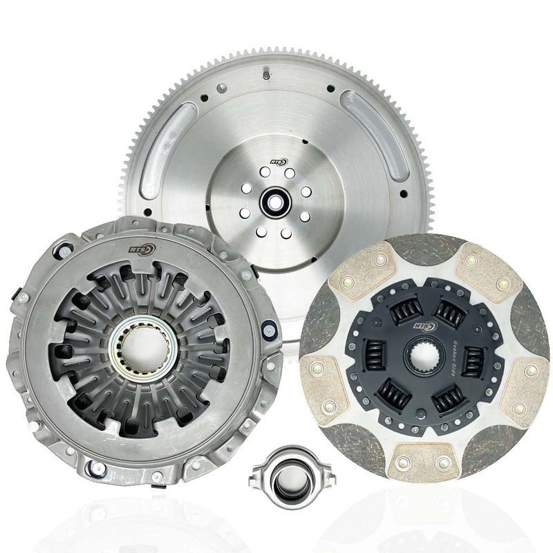 RTS Performance Clutch Kit with Flywheel – Subaru WRX Impreza/Forester – *5 Speed* – HD, Twin Friction or 5 Paddle (RTS-0578) - Car Enhancements UK