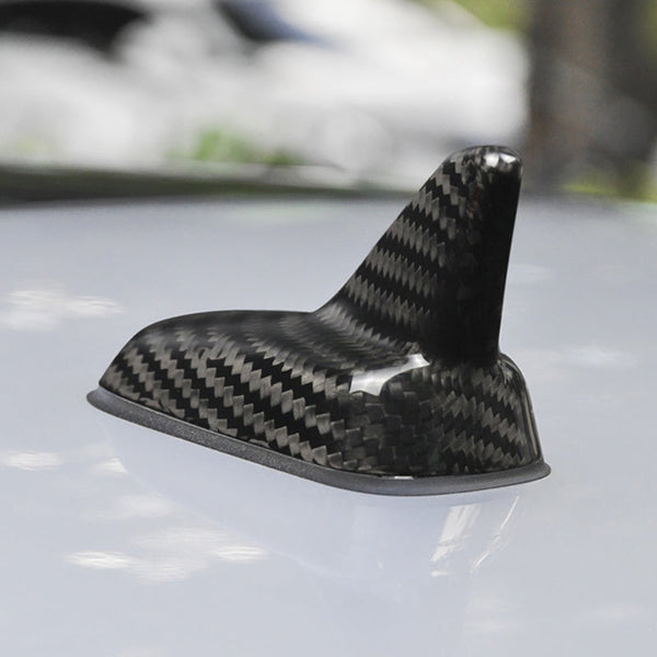 Volkswagen Golf MK8 Genuine Carbon Fiber Shark Fin Antenna Cover (2021+ Models)