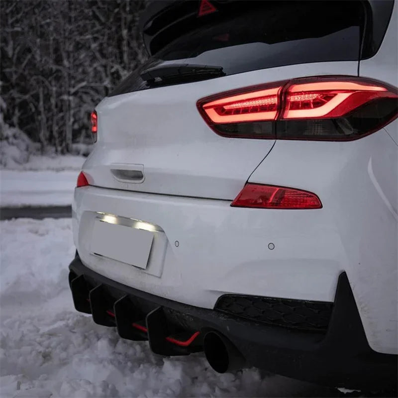 DAS Automotive Rear Fin Diffuser For Hyundai i30N (2017-2020)