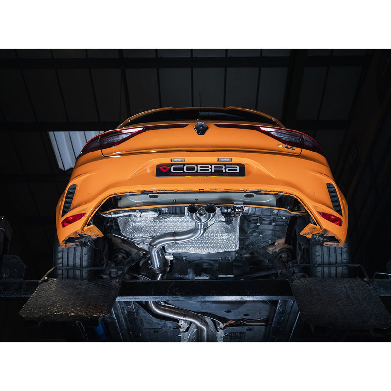 Cobra Sport Renault Megane RS (Mk4) 280/300 (2019>) Venom Cat/GPF Back Exhaust