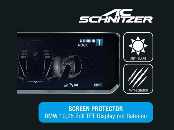 3D Protective film 10.25 inch TFT display with frame Universal (S-SEDCP201020016)