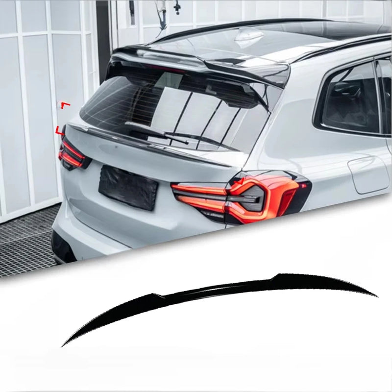 BMW X3 G01 Rear Boot Lid Mid Section Spoiler (2018 - 2024 Models)