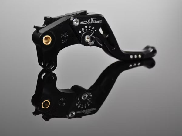 AC Schnitzer ac S2 ultrashort adjustable 2-finger lever R 1200 RT from 2014 (S700-64432-81-005)