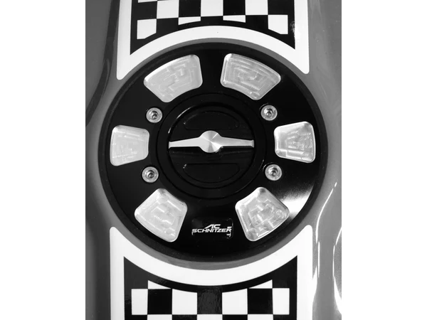 AC Schnitzer Fuel filler cap Heritage R nineT Scrambler from 2021 (S700-67942-15-009)