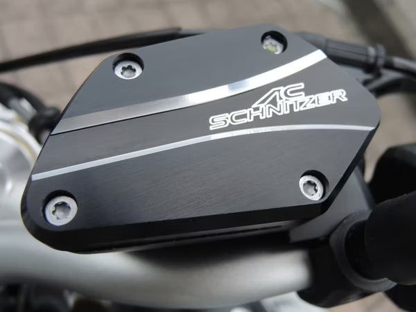 AC Schnitzer Cover reservoir right left R 1200 GS 2017-18 (S700-68774-15-002)