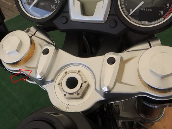 AC Schnitzer Cover mounting series handlebar R nineT Pure 2017-20 (S700-68810-11-004)