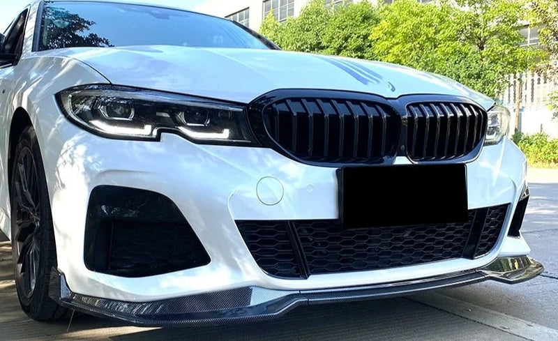 BMW 3 Series G20 320i 330i Pre LCI 3 Piece Front Splitter (2019-2022)