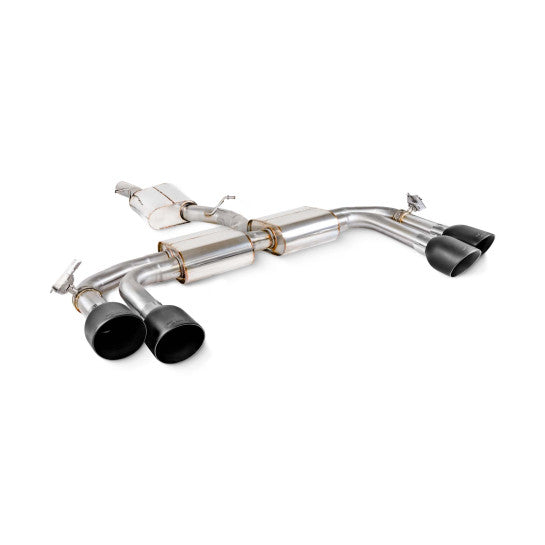 Audi S3 2.0T 8Y Quattro (Saloon) GPF Model Resonated cat/gpf back system & electronic valves
