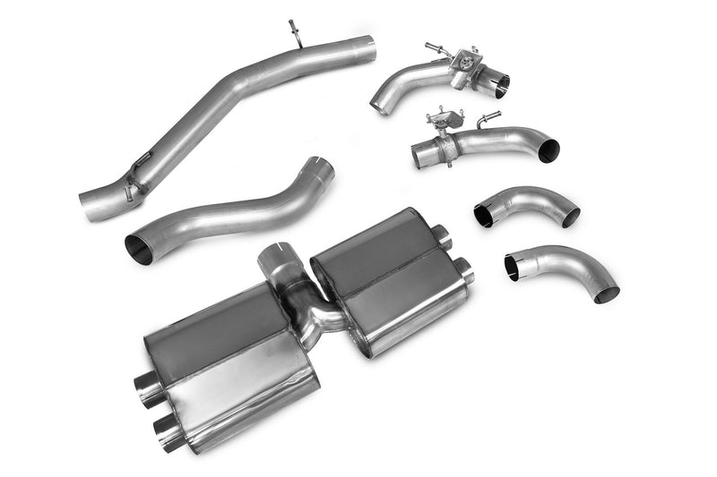 Scorpion Downpipe with high flow sports catalyst Leon Cupra 290 GPF 2019 -