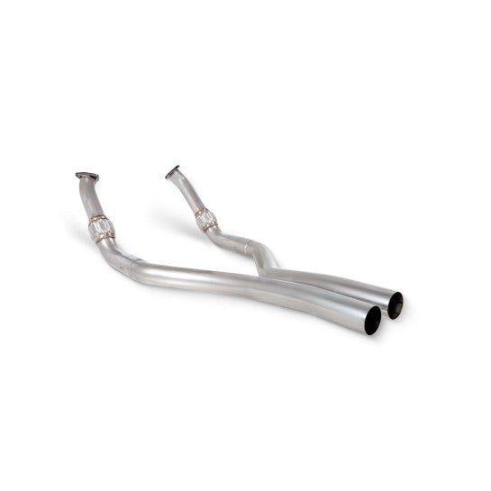 Scorpion Front Pipes Audi RS6/7 C8
