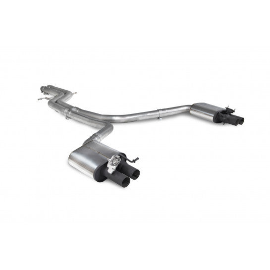 Audi RS6 C7 4.0 TFSI Biturbo Quattro Scorpion Half System