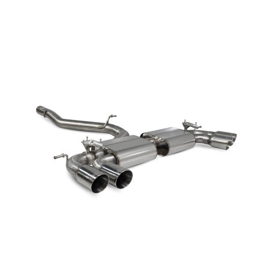 S3 2.0T 8V (3 Door & Sportback) PFL/FL GPF & Non-GPF Models Scorpion Exhaust