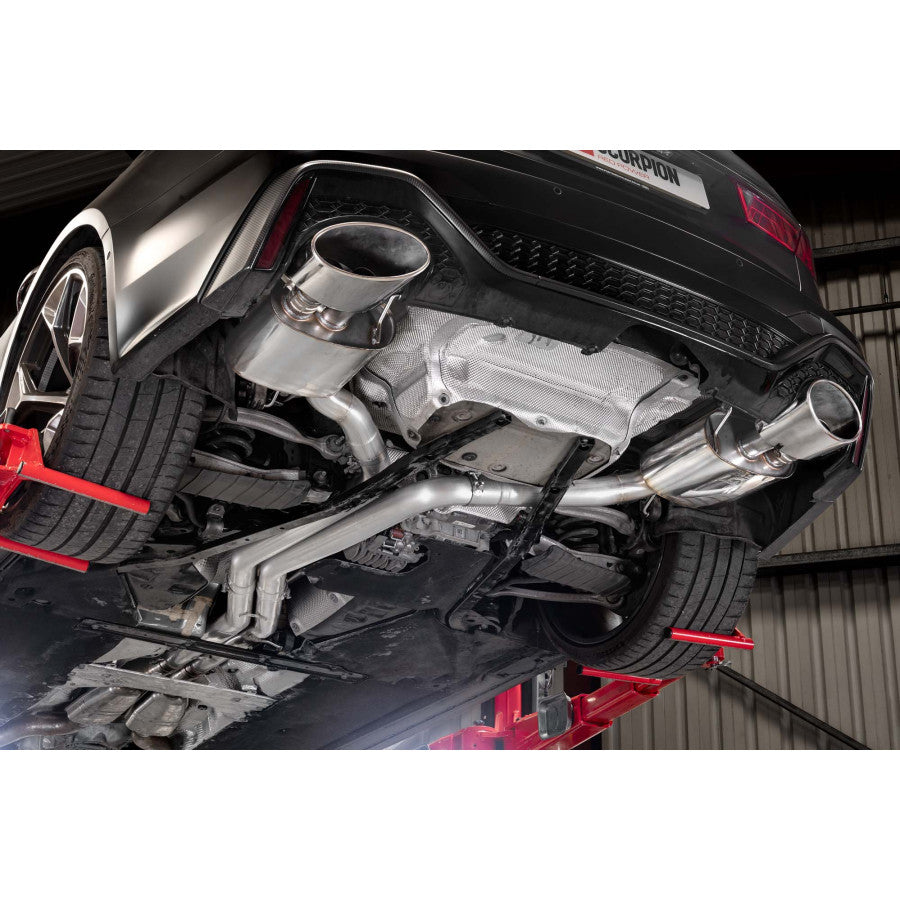 Scorpion Half System Audi RS6/7 C8