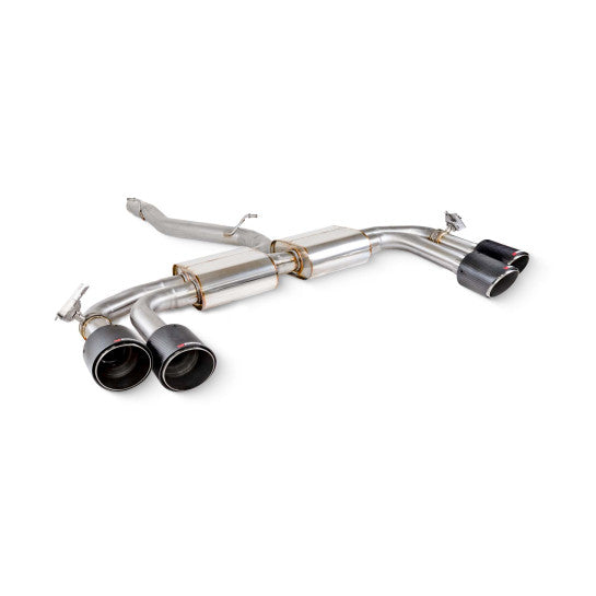 Audi S3 2.0T 8Y Quattro (Saloon) GPF Model Resonated cat/gpf back system & electronic valves