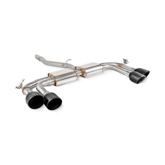Audi S3 2.0T 8Y Quattro (Saloon) GPF Model Resonated cat/gpf back system & electronic valves