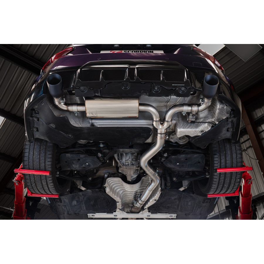 Scorpion BMW G42 230i Incl. xDrive 2021+ GPF-Back system with electronic valve