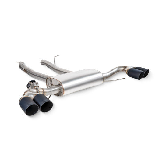 Scorpion BMW X3 M40i G01 MHEV GPF-Back system with electronic valve