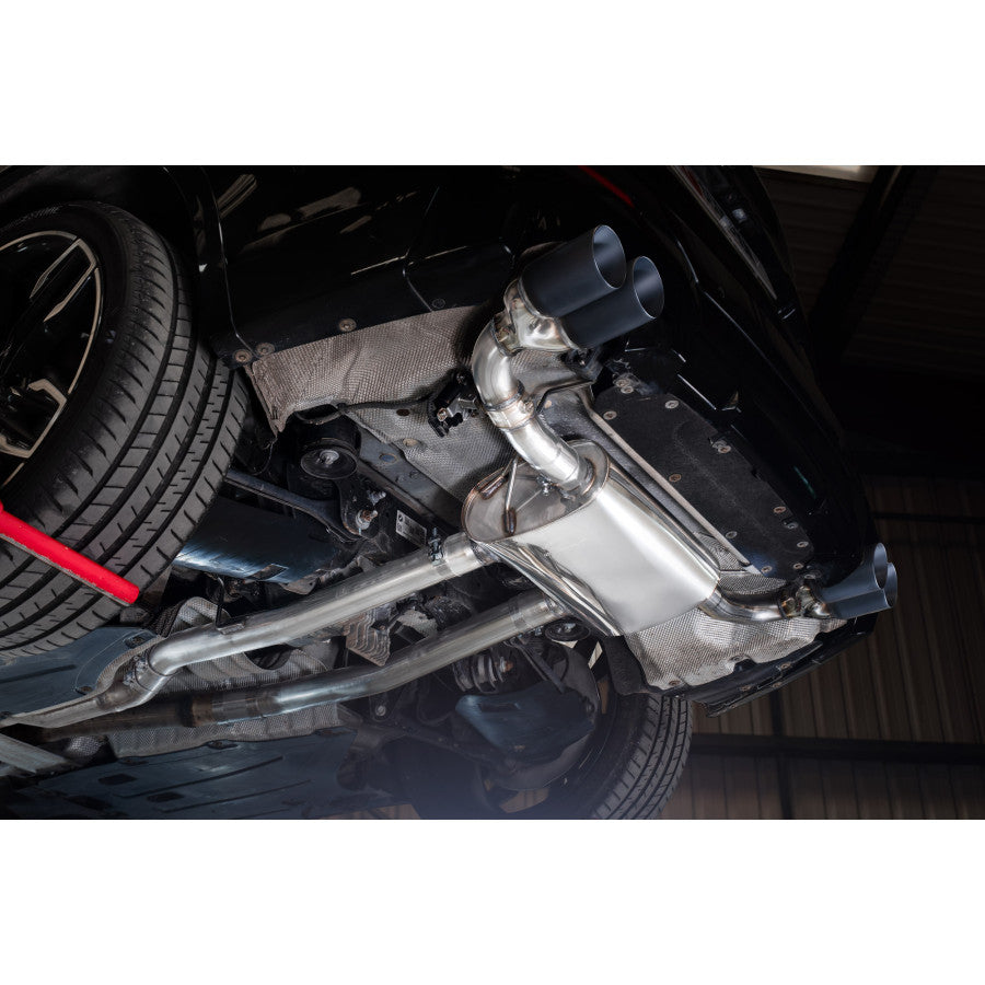 Scorpion BMW X3 M40i G01 MHEV GPF-Back system with electronic valve