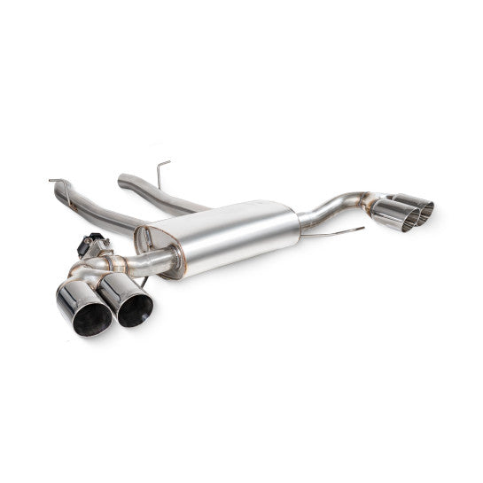 Scorpion BMW X3 M40i G01 MHEV GPF-Back system with electronic valve