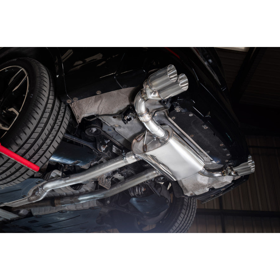 Scorpion BMW X3 M40i G01 MHEV GPF-Back system with electronic valve