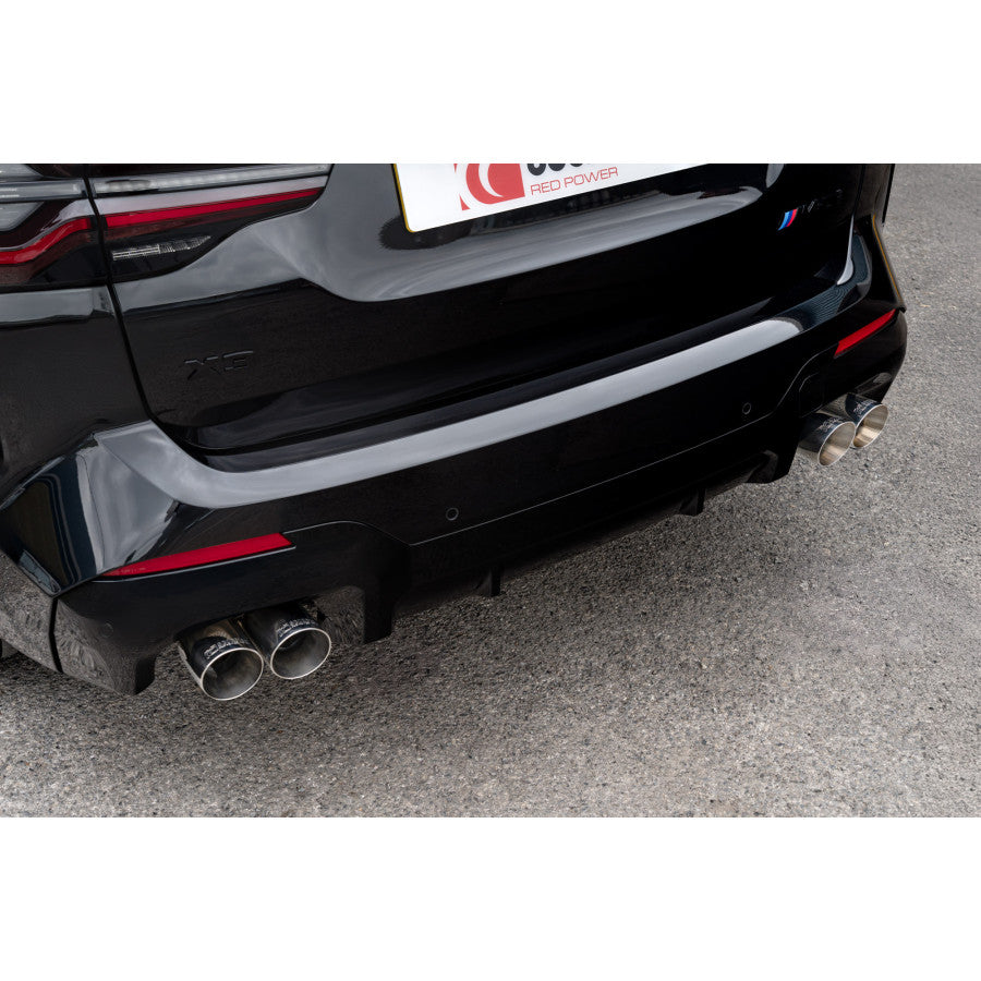 Scorpion BMW X3 M40i G01 MHEV GPF-Back system with electronic valve