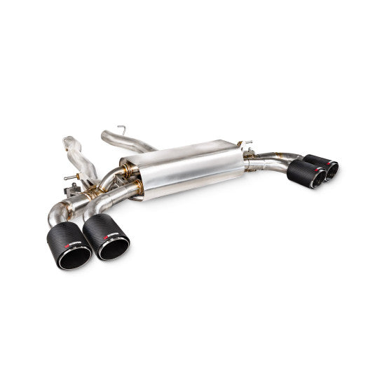 Scorpion G90/G99 BMW M5 GPF-Back system with electronic valves