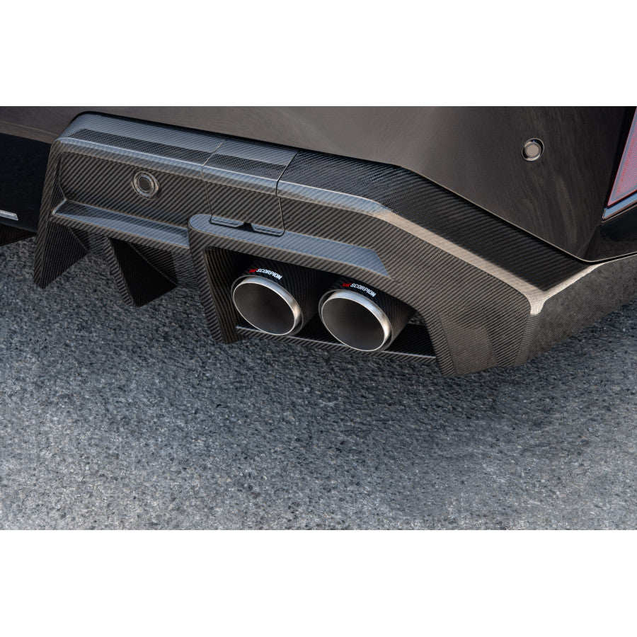Scorpion G90/G99 BMW M5 GPF-Back system with electronic valves