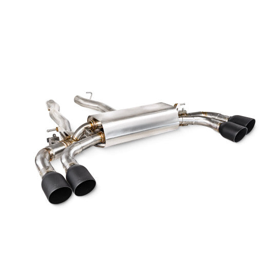 Scorpion G90/G99 BMW M5 GPF-Back system with electronic valves