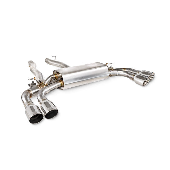 Scorpion G90/G99 BMW M5 GPF-Back system with electronic valves