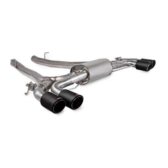 Scorpion Half System BMW M5 F90 LCI Inc. Competition