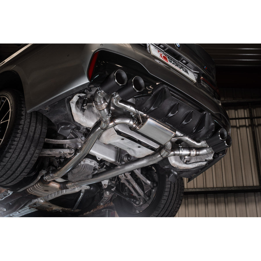 Scorpion Half System BMW M5 F90 LCI Inc. Competition