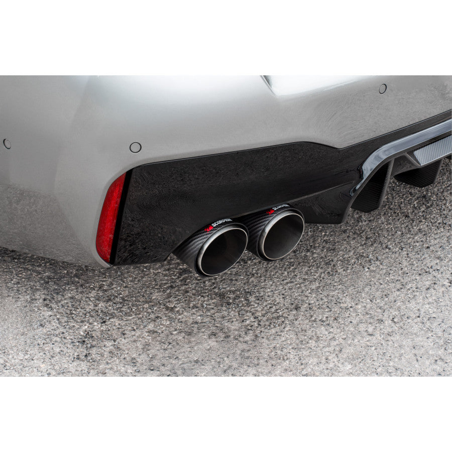Scorpion Half System BMW M5 F90 LCI Inc. Competition