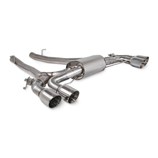 Scorpion Half System BMW M5 F90 LCI Inc. Competition