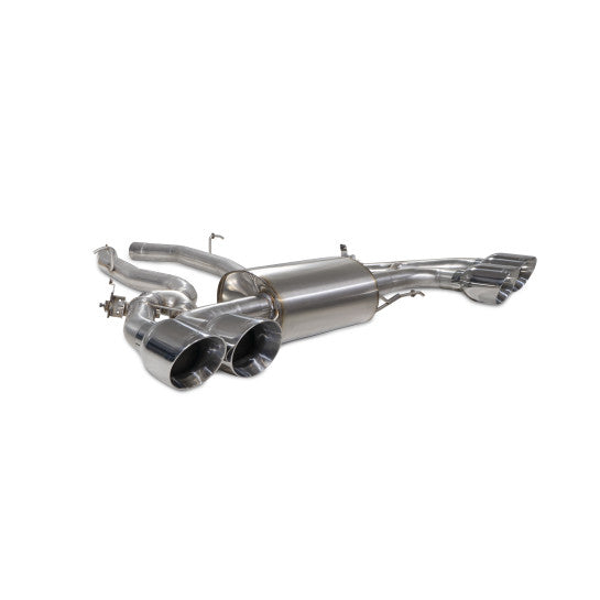 BMW X4M Scorpion Half System with valves Pre LCI GPF Model Incl. Competition