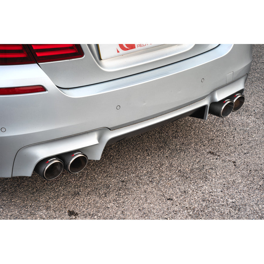 Scorpion BMW F10 M5 Rear silencers