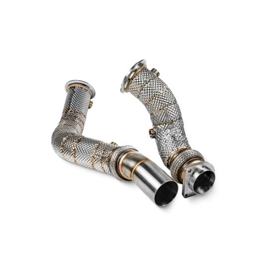Scorpion BMW F8x M3/M4 De-cat Downpipes