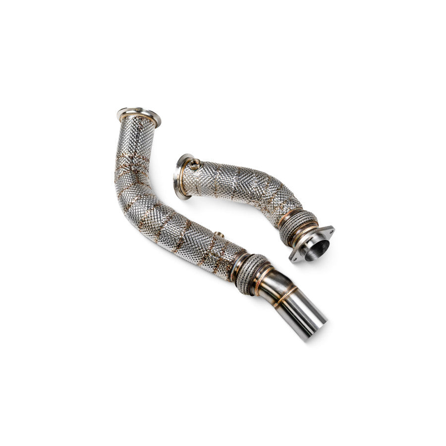 Scorpion BMW F8x M3/M4 De-cat Downpipes