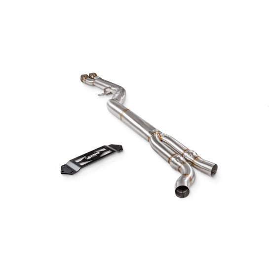 Scorpion Single Mid Pipe BMW M2 F87N