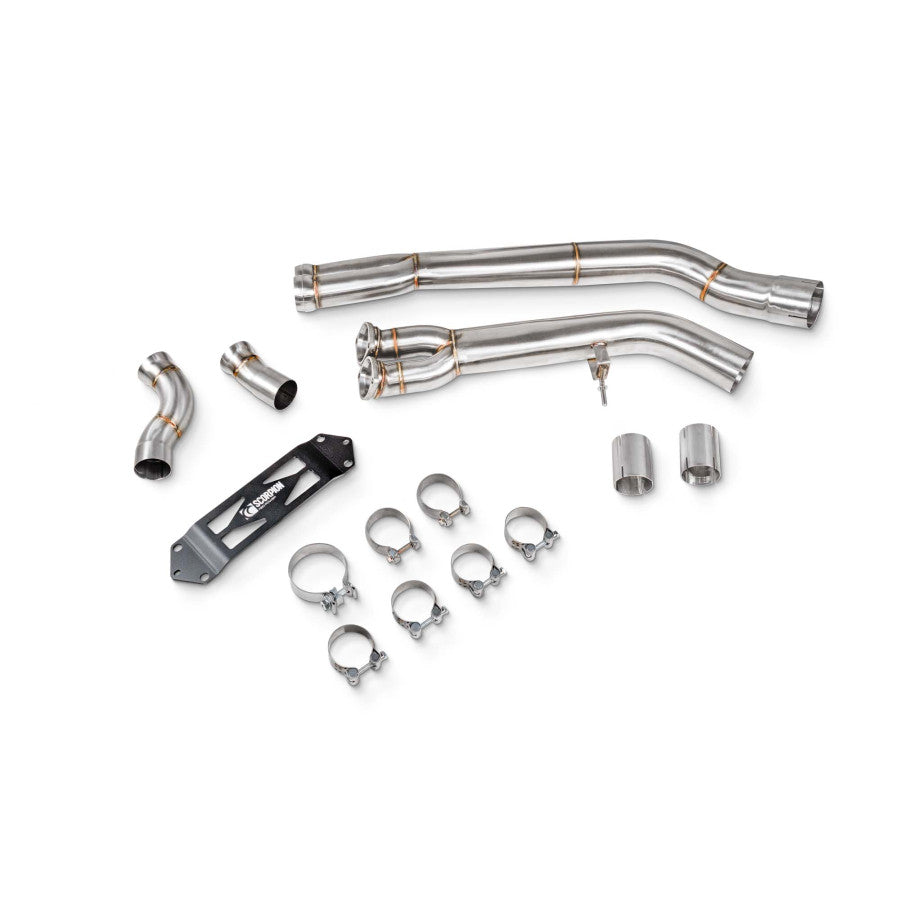 Scorpion Single Mid Pipe BMW M2 F87N