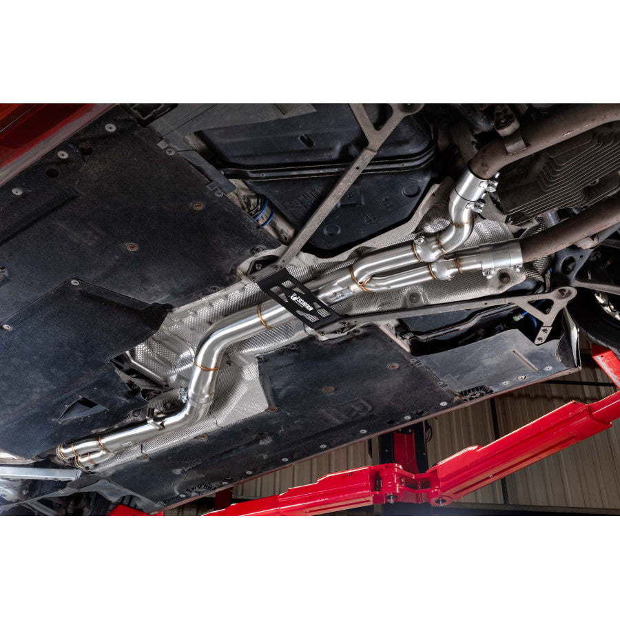 Scorpion Single Mid Pipe BMW M2 F87N
