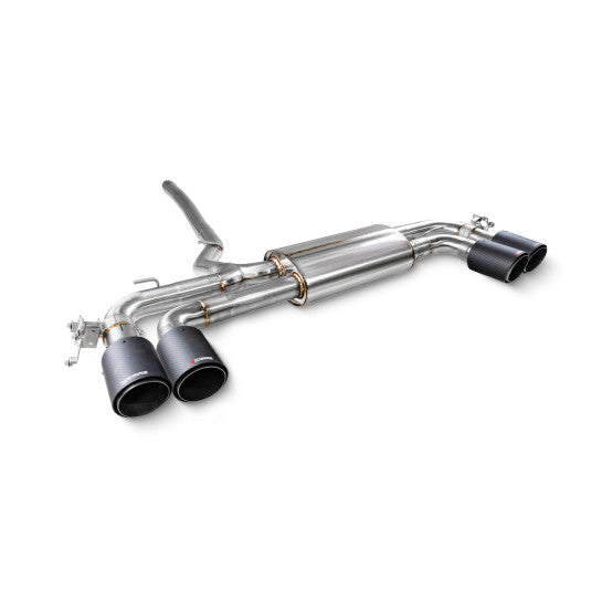 Scorpion BMW F70 M135i GPF-Back system