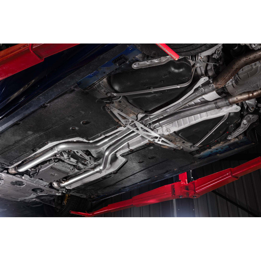 Scorpion GPF Delete/Mid Pipes BMW M5 F90 LCI Inc. Competition