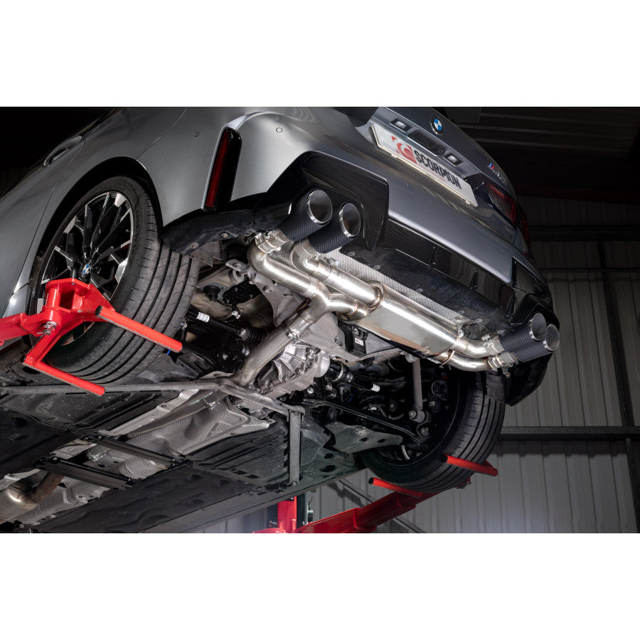 Scorpion BMW F70 M135i GPF-Back system