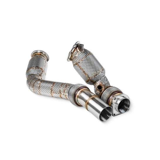 Scorpion BMW F8x M3/M4 Sports-cat Downpipes