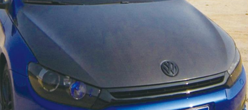 VW Scirocco MK3 OEM Style Carbon Fibre Bonnet / Hood (2010 - 2016 Models) DAS