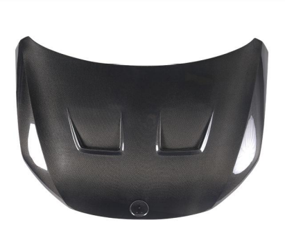 VW Scirocco MK3 RR Style Carbon Fibre Bonnet / Hood (2010 - 2016 Models) DAS