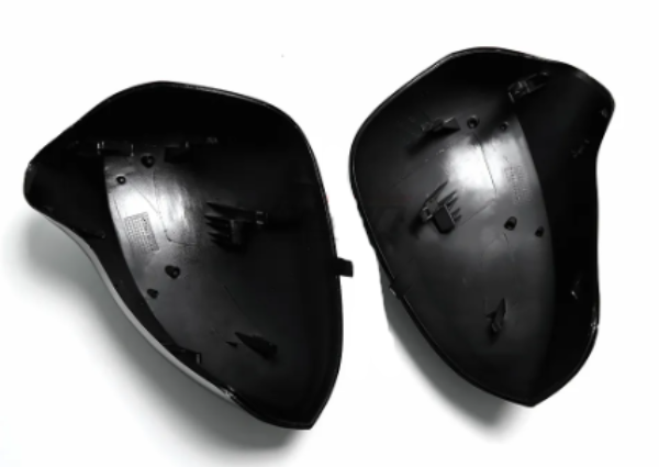 Seat Ibiza 6J MK4 Gloss Black Mirror Cover Replacements (2008-2017 Models)