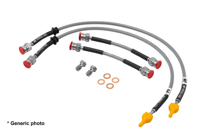 SEAT Ibiza 4 (6J) 1.9 Cupra R  08-15 Brake Lines