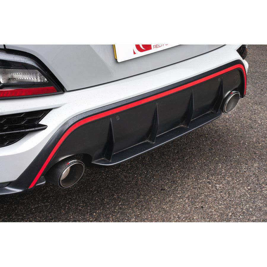 Scorpion Hyundai Kona N Non-resonated GPF-back system